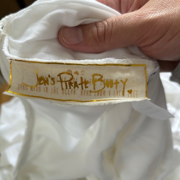 REVOLVE Jen's Pirate Booty Gray Maxi dress in White NWT Size Small - Picture 8 of 11